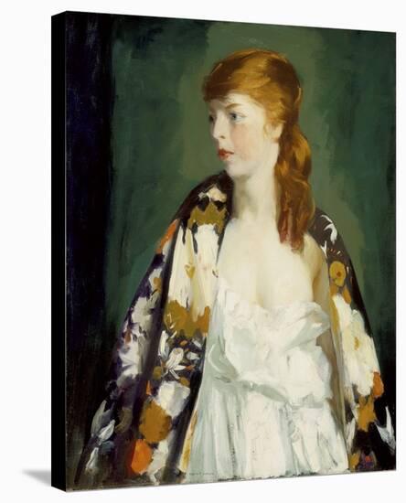 Edna-Robert Henri-Stretched Canvas