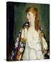 Edna-Robert Henri-Stretched Canvas