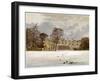 Ednaston Lodge, Derbyshire, Home of the Kingdon Family, C1880-AF Lydon-Framed Giclee Print