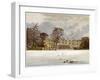 Ednaston Lodge, Derbyshire, Home of the Kingdon Family, C1880-AF Lydon-Framed Giclee Print