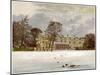 Ednaston Lodge, Derbyshire, Home of the Kingdon Family, C1880-AF Lydon-Mounted Giclee Print