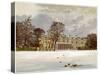 Ednaston Lodge, Derbyshire, Home of the Kingdon Family, C1880-AF Lydon-Stretched Canvas