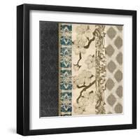 Edo Collection 1-Morgan Yamada-Framed Art Print