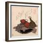 Edo Musashi Abumi-Toyota Hokkei-Framed Giclee Print