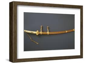 Edo Period Sword Mount-null-Framed Photographic Print