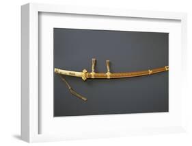 Edo Period Sword Mount-null-Framed Photographic Print