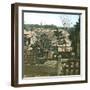 Edo (Present Tokyo, Japan), a Terrace, Circa 1860-Leon, Levy et Fils-Framed Photographic Print