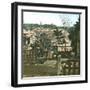 Edo (Present Tokyo, Japan), a Terrace, Circa 1860-Leon, Levy et Fils-Framed Photographic Print