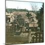 Edo (Present Tokyo, Japan), a Terrace, Circa 1860-Leon, Levy et Fils-Mounted Photographic Print