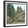 Edo (Present Tokyo, Japan), Barracks of Prince Satsuma's Troops, Circa 1860-Leon, Levy et Fils-Framed Photographic Print