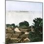 Edo (Present Tokyo, Japan), South Forts, Circa 1860-Leon, Levy et Fils-Mounted Photographic Print