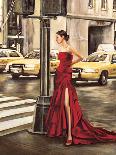 Woman in New York-Edoardo Rovere-Art Print