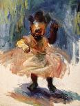 Dancing Queen-Edosa Oguigo-Stretched Canvas