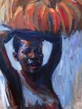 Dancing Queen-Edosa Oguigo-Stretched Canvas