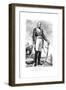 Edouard Adolphe Casimir Joseph Mortier (1768-183), Duc De Trevise and Marshal of France, 1839-Ruhiere-Framed Giclee Print
