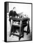 Édouard Belin, Swiss Inventor-Science Source-Framed Stretched Canvas