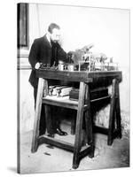 Édouard Belin, Swiss Inventor-Science Source-Stretched Canvas