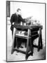 Édouard Belin, Swiss Inventor-Science Source-Mounted Giclee Print