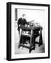 Édouard Belin, Swiss Inventor-Science Source-Framed Giclee Print