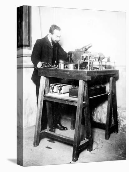 Édouard Belin, Swiss Inventor-Science Source-Stretched Canvas