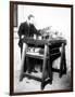 Édouard Belin, Swiss Inventor-Science Source-Framed Giclee Print