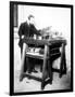 Édouard Belin, Swiss Inventor-Science Source-Framed Giclee Print