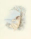 A Midsummer Night's Dream Act I-Edouard Chimot-Premium Giclee Print
