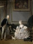 The Family of Louis Philippe Joseph D'Orléans (1747-179) at the Palais-Royal, 1776-Édouard Cibot-Giclee Print