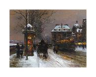 Rue Due la Madeline-Edouard Cortes-Premium Giclee Print