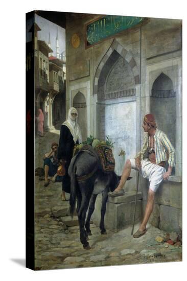 Stretched Canvas Print, , large