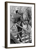 Edouard Detaille at Work-null-Framed Photographic Print