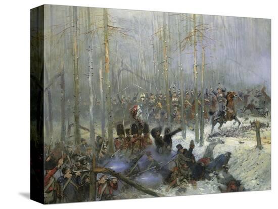 Stretched Canvas Print, , large