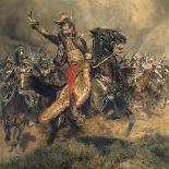 Last Charge of the General Lassalle, Battle of Wagram, July 6, 1809-Edouard Detaille-Framed Art Print