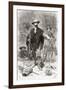 Édouard François André During His Botanising Expedition in the Foothills of the Andes in 1875-76-null-Framed Giclee Print