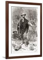 Édouard François André During His Botanising Expedition in the Foothills of the Andes in 1875-76-null-Framed Giclee Print