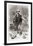 Édouard François André During His Botanising Expedition in the Foothills of the Andes in 1875-76-null-Framed Giclee Print