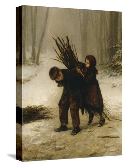 Stretched Canvas Print, , large