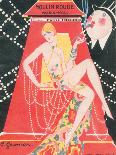 1924 Moulin Rouge Programme-Edouard Halouze-Laminated Giclee Print