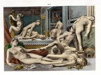 Ancient Times, from De Figuris Veneris by F.K Forberg, Engraved by the Artist, 1900-Edouard-henri Avril-Giclee Print