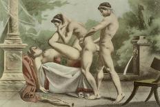 Ancient Times, Plate XVIII from "De Figuris Veneris"-Edouard-henri Avril-Giclee Print