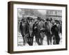 Édouard Herriot after the Meeting of the Cartel Des Gauches at the Palais D'Orsay, 7th June 1924-null-Framed Giclee Print