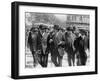 Édouard Herriot after the Meeting of the Cartel Des Gauches at the Palais D'Orsay, 7th June 1924-null-Framed Giclee Print