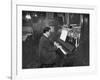 Edouard Herriot, French Radical Politician, Playing the Piano, 1925-null-Framed Giclee Print