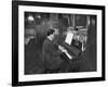 Edouard Herriot, French Radical Politician, Playing the Piano, 1925-null-Framed Giclee Print