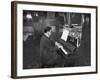 Edouard Herriot, French Radical Politician, Playing the Piano, 1925-null-Framed Giclee Print