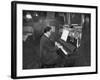 Edouard Herriot, French Radical Politician, Playing the Piano, 1925-null-Framed Giclee Print