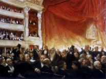 An Interval with the Comedie Francaise, 1886-Edouard Joseph Dantan-Giclee Print