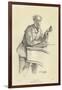 Edouard Lalo, French Composer-Paul Mathey-Framed Giclee Print