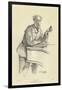 Edouard Lalo, French Composer-Paul Mathey-Framed Giclee Print