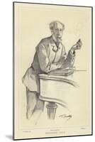 Edouard Lalo, French Composer-Paul Mathey-Mounted Giclee Print